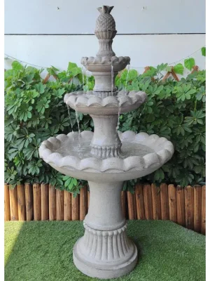 3 tier water fountain