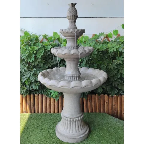 3 tier water fountain