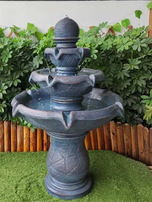 3 tier water fountain