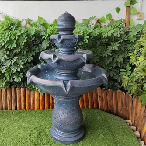 3 tier water fountain