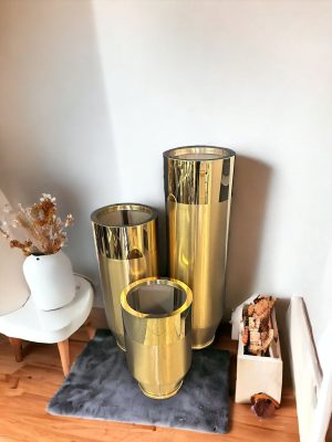 Luxury Indoor or Outdoor Home Decor Vase (Medium)