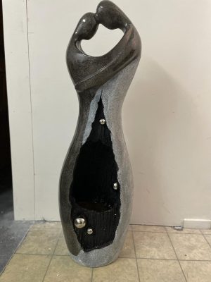 Stone Finish Lover Water Fountain