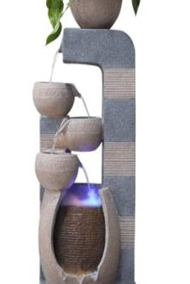 Polyresin water fountain