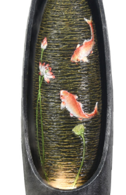 Polyresin water fountain